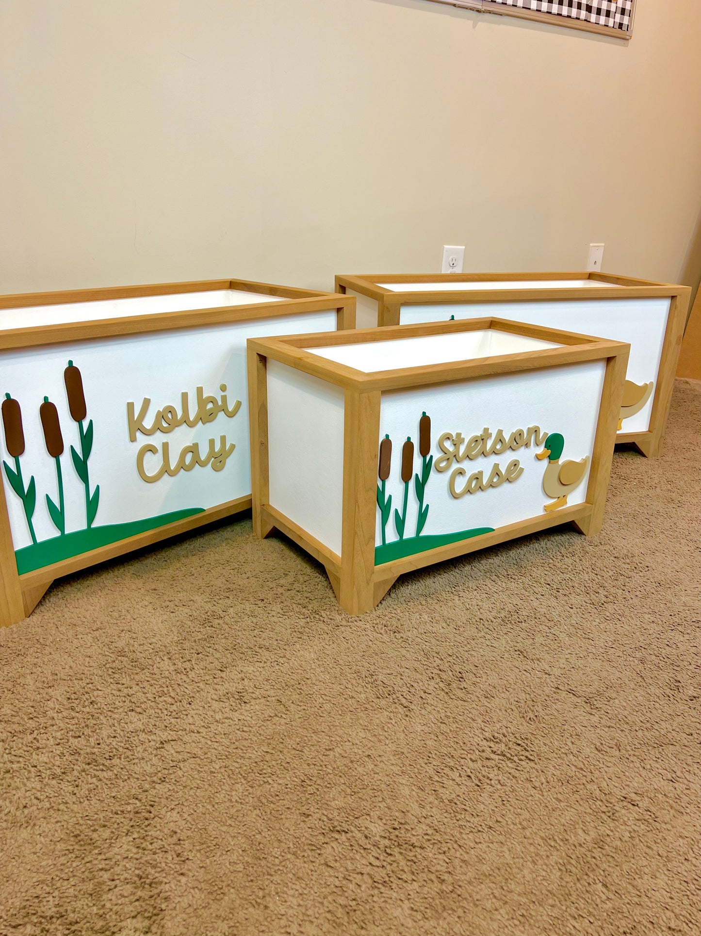 XL Mallard Toy Chest