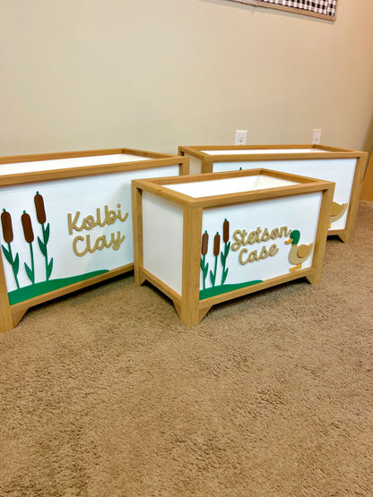 XL Mallard Toy Chest