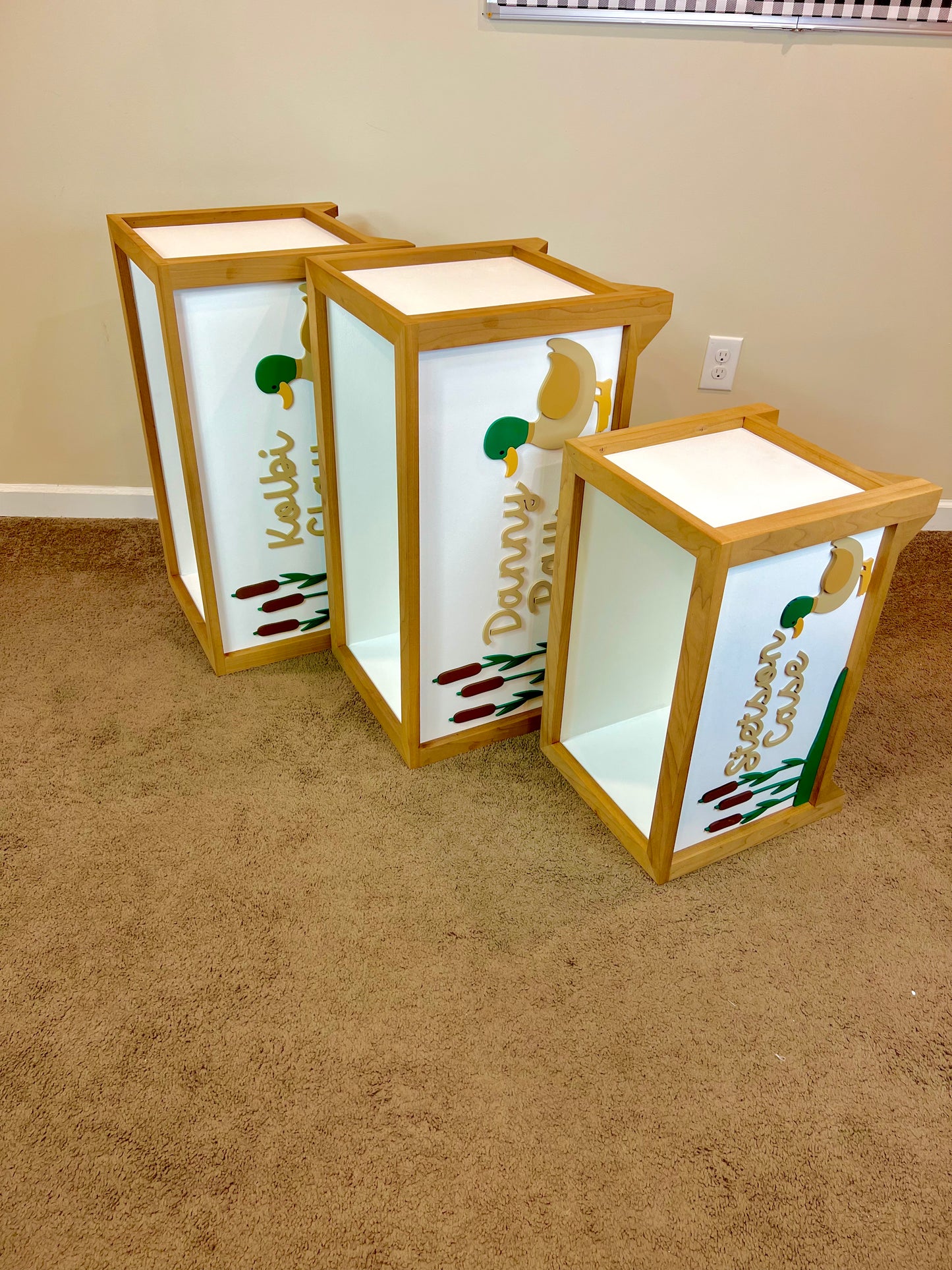 XL Mallard Toy Chest