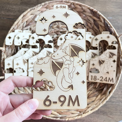 Dragon Closet Dividers