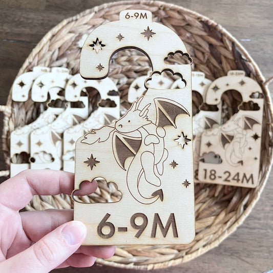 Dragon Closet Dividers