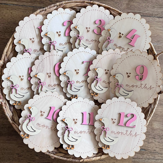 Goose Monthly Milestones