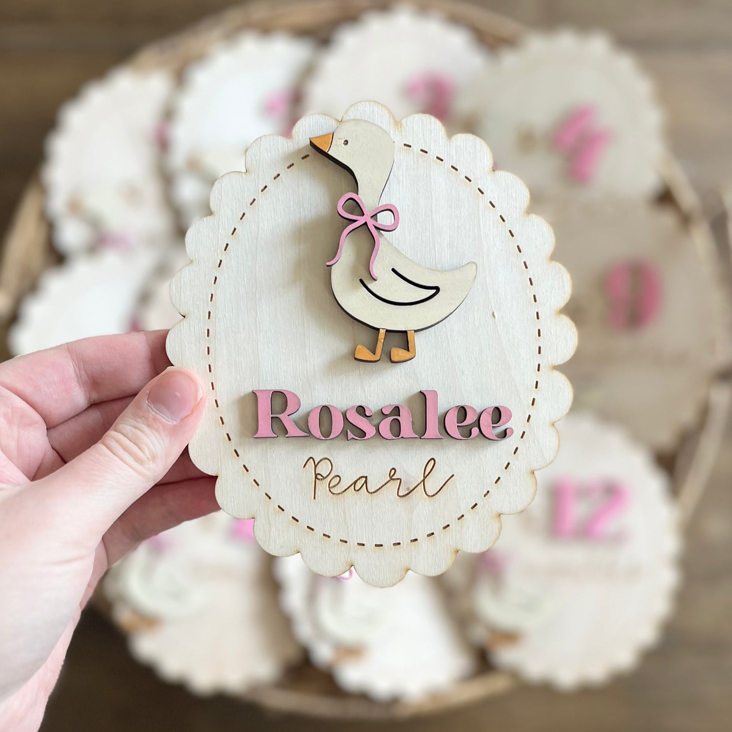 Goose Monthly Milestones
