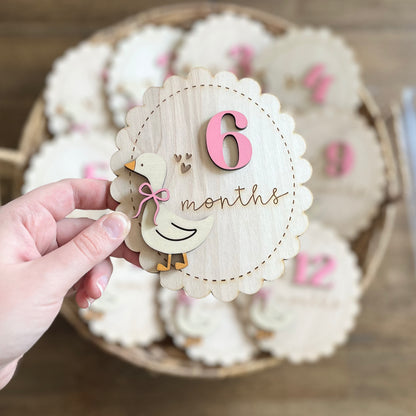 Goose Monthly Milestones