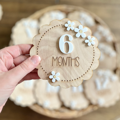 Daisy Monthly Milestones