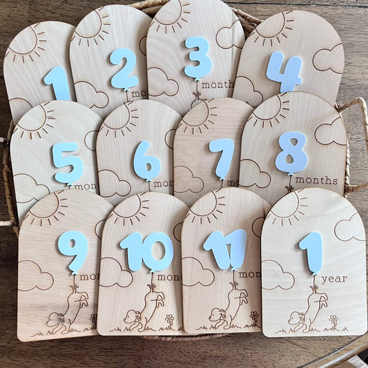 Puppy Monthly Milestones