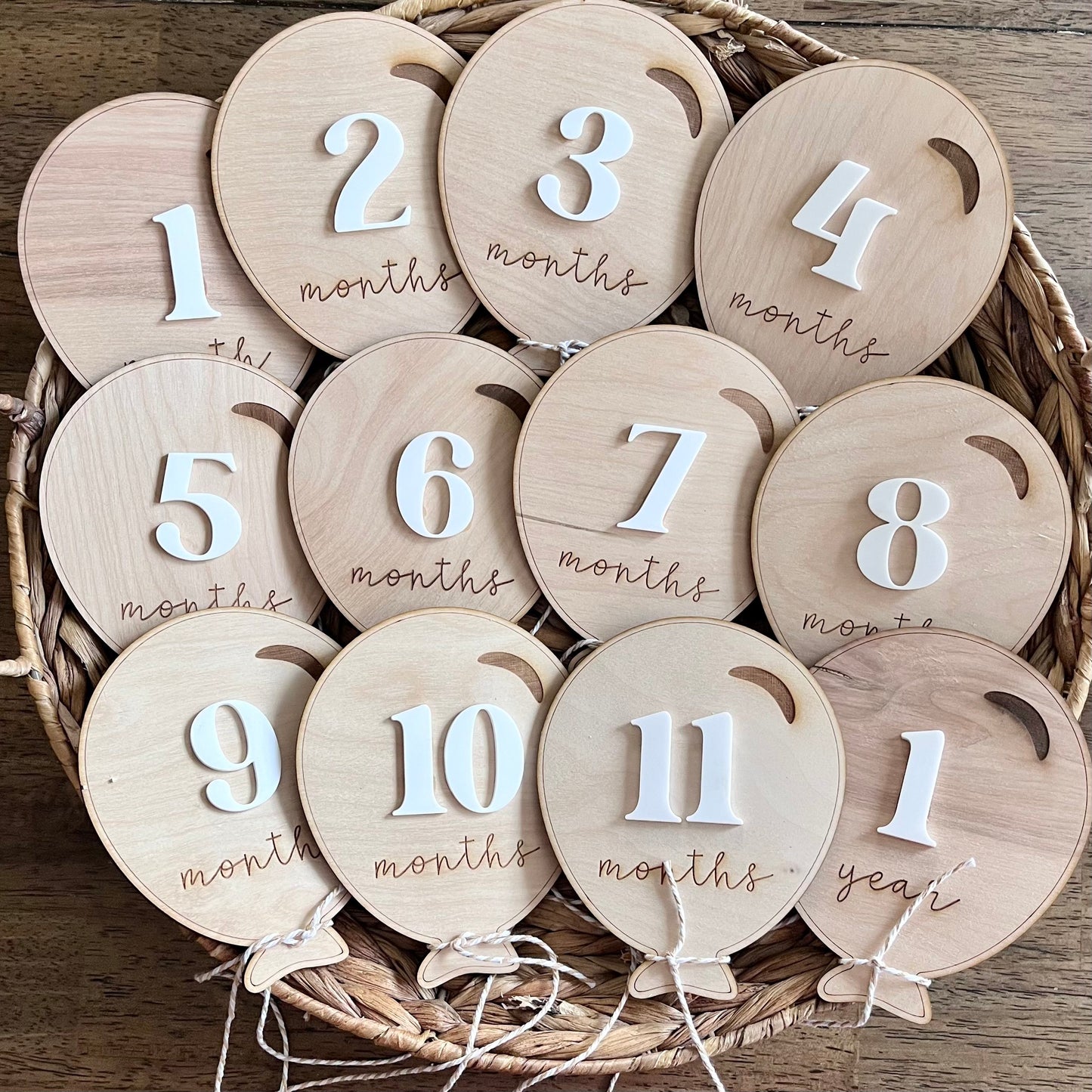 Balloon Monthly Milestones