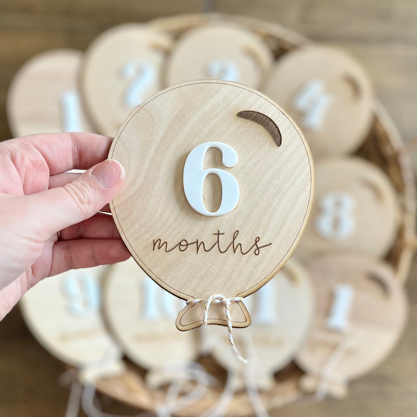 Balloon Monthly Milestones