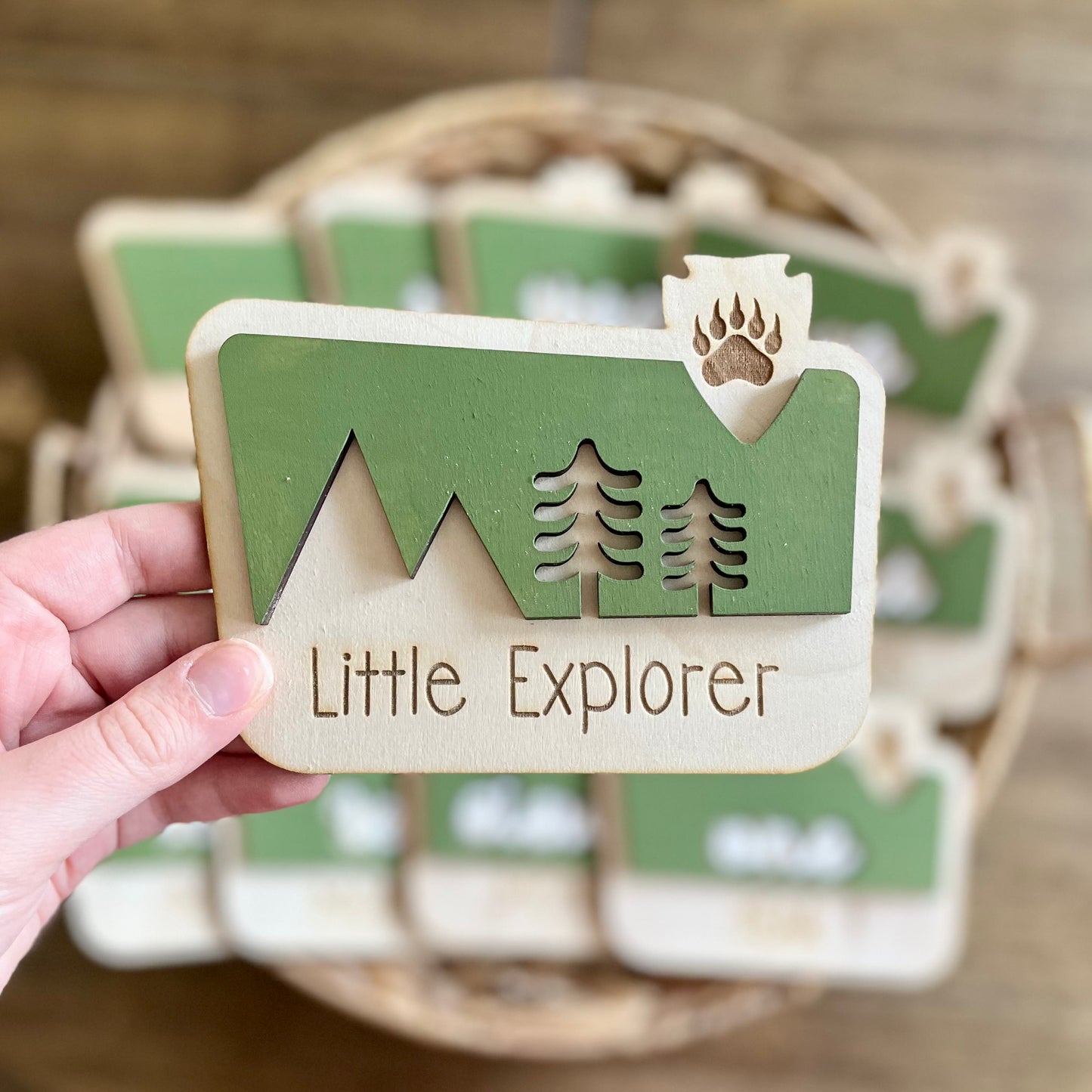 Camp Sign Monthly Milestones