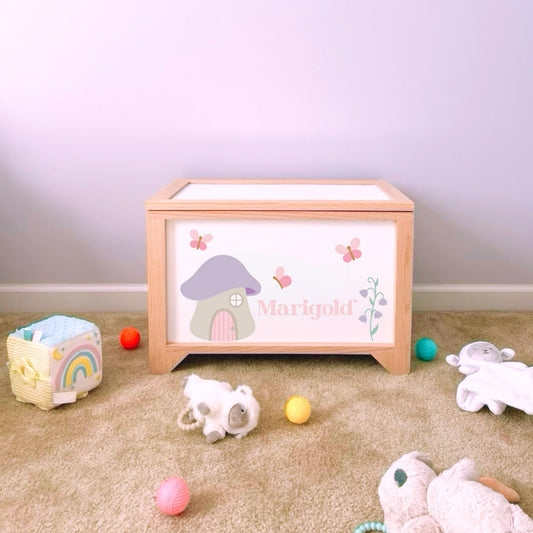 Fairy Personalized Toy Chest
