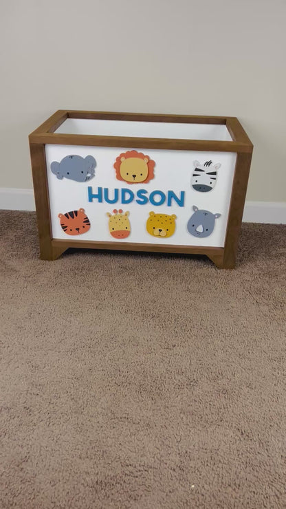 Safari Toy Chest