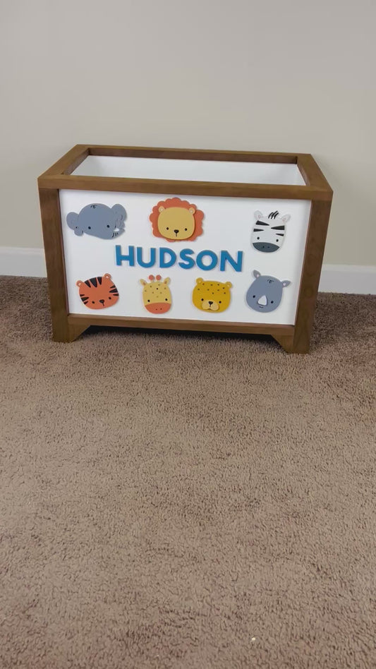 Safari Toy Chest