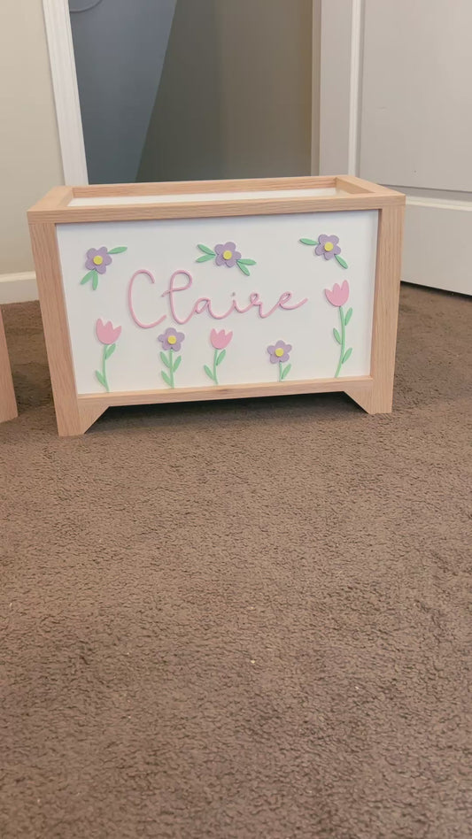 Wildflower Toy Chest