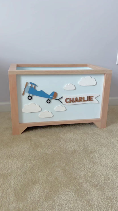 Airplane Toy Chest