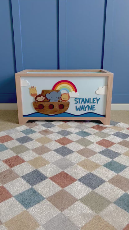 Noah's Ark Toy Chest