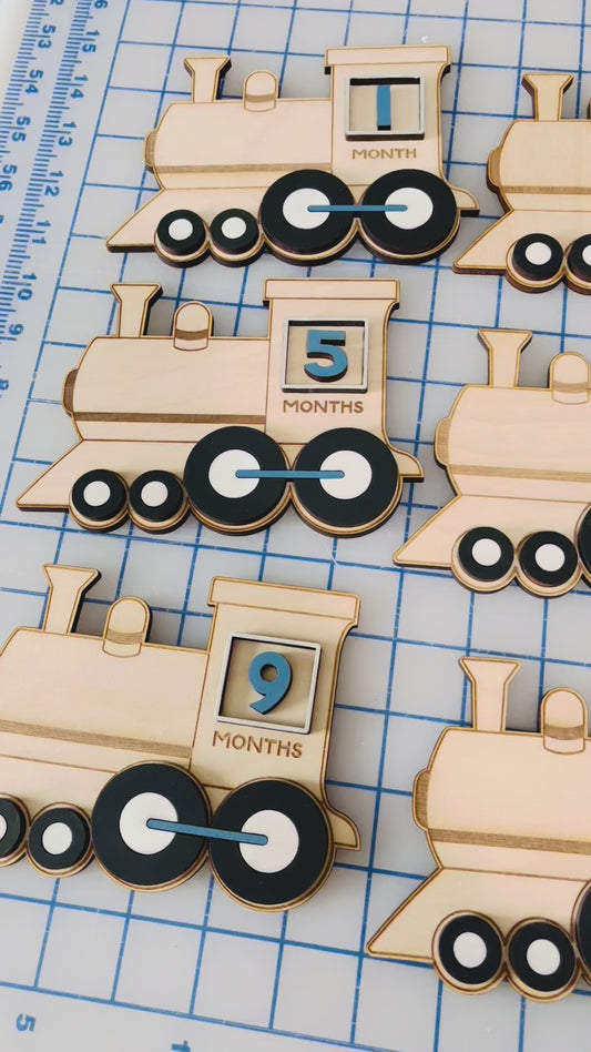 Train Milestone