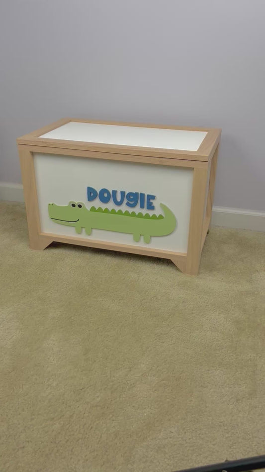 Crocodile Toy Chest