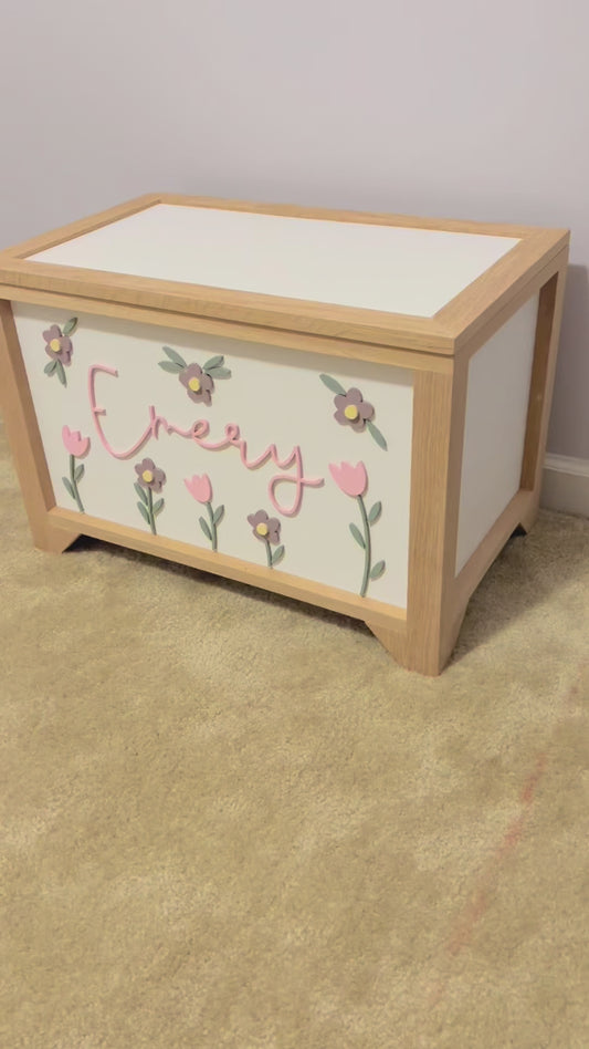 Wildflower Toy Chest